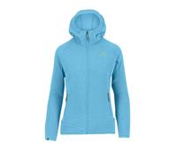 KARPOS 2501144-071 80'S Hoodie W Fleece Sweatshirt Femme Blue Atoll Taille S