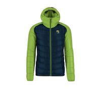 KARPOS 2501159-073 FOCOBON JKT Jacket Homme MIDNIGHT/GREEN FLASH Taille M