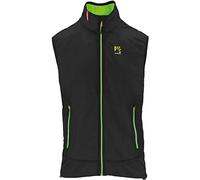KARPOS 2511000-081 K-P HYBRID VEST Sports vest Homme BLACK/JASMINE GREEN Taille XL
