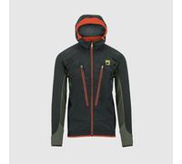 KARPOS 2511013-024 PIZ PALU' EVO JKT Jacket Homme BLACK SAND/THYME Taille XL