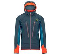 Karpos - Piz Palu'Evo Jkt - Veste softshell homme India Ink / Blue Jewel - S
