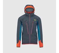 KARPOS 2511013-400 PIZ PALU' EVO JKT Jacket Homme INDIA INK/BLUE JEWEL Taille XS