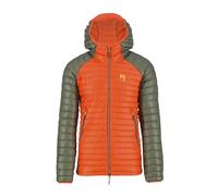 KARPOS 2511021-024 ALAGNA DOWN JKT. Jacket Homme SPICY ORANGE/THYME Taille XL