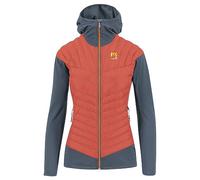 KARPOS 2512002-017 SASS DE MURA W JKT Jacket Femme HOT CORAL/VINTAGE INDIGO Taille M