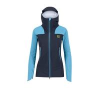 KARPOS 2512020-071 VALSESIA SHELL W JKT Jacket Femme VULCAN/BLUE ATOLL Taille M