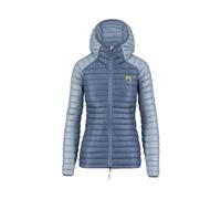 KARPOS 2512021-035 ALAGNA DOWN W JKT Jacket Femme BERING SEA/MOUNTAIN SPRING Taille XL