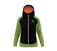 KARPOS 2513000-043 MARMAROLE KID JKT Jacket Kid's BLACK/LIME GREEN Taille 6Y