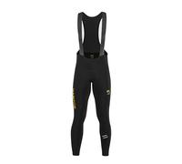 KARPOS 2521014-052 Verve WINT BIBTIGHT Short Cycling Dungarees Homme Black/Sulphur Taille XXL