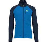 KARPOS 2531004-140 PIZZ. Evo F-Z Fleece Sweatshirt Homme Indigo Bunting/Outer Space Taille M