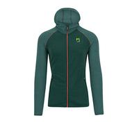 KARPOS 2531006-036 AMBRIZ. F-Z Hoodie Sweatshirt Homme Dark Sea/Balsam Taille XL