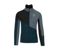 KARPOS 2531023-052 FEDERA F.-Z Fleece Sweatshirt Homme Midnight/Black/Dark Slate Taille M