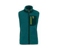 KARPOS 2531045-017 80'S Fleece Vest Sweatshirt Homme Balsam/Forest Taille 3XL