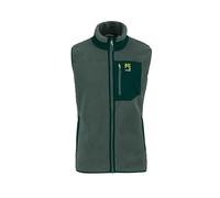 KARPOS 2531045-026 80'S Fleece Vest Sweatshirt Homme Jungle Green/Forest Taille XXL