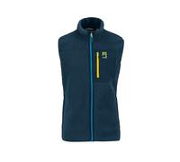KARPOS 2531045-052 80'S Fleece Vest Sweatshirt Homme Midnight Taille XL