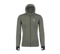 KARPOS 2531052-024 LAVAREDO Evo Fleece Sweatshirt Homme Thyme/Black Taille S