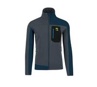 KARPOS 2531053-201 CHERZ Fleece Sweatshirt Homme Dark Slate/Midnight Taille L