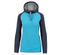 KARPOS 2532001-491 CAMOSCIO W Hoodie Sweatshirt Femme Blue Atoll/India Ink Taille XS