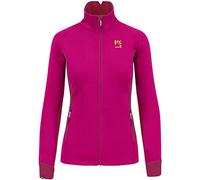 KARPOS 2532004-170 PIZZ.Evo W F-Z FL Sweatshirt Femme Innuendo/Cherries Jubilee Taille XS