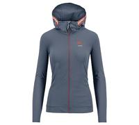 KARPOS 2532005-017 EASYFR. W F-Z HOODIE Jacket Femme VINTAGE INDIGO/HOT CORAL Taille S