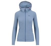 KARPOS 2532005-075 EASYFR. W F-Z HOODIE Jacket Femme SPRING LAKE/VINTAGE INDIGO Taille XS