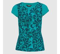 Karpos Loma Short Sleeve T-shirt Bleu M Femme