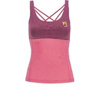 KARPOS 2532013-053 Bull Evo W Top Sweatshirt Femme Cabaret/Raspberry Radiance Taille XL