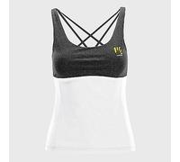 Karpos Bull Evo Sleeveless T-shirt Blanc,Noir XL Femme