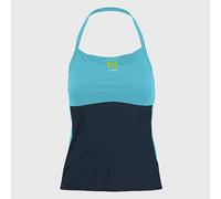 KARPOS 2532016-010 Easygoing Sun W Top Sweatshirt Femme Sky Captain/Blue Atoll Taille XS