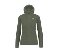 Karpos 2532021-024 ROCCHETTA W H. FL Sweatshirt Femme Thyme Taille XS