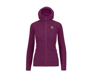 Karpos 2532021-054 ROCCHETTA W H. FL Sweatshirt Femme Boysenberry Taille S