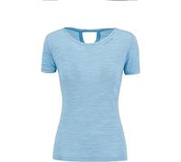 Karpos 2532035-491 VERDANA MER. W Top T-Shirt Femme Blue Atoll Taille S