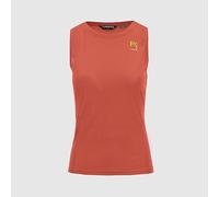 KARPOS 2532041-017 LOMA W Sleeveless Sweatshirt Femme Hot Coral/Vintage I./Cloud D. Taille XXL