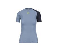 Karpos Dinamico Octa Short Sleeve Base Layer Bleu S Femme
