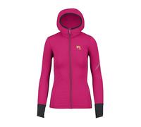 KARPOS 2532052-054 LAVAREDO Evo W FL. Sweatshirt Femme Pink/Black Taille L
