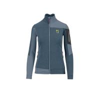 KARPOS 2532053-035 CHERZ W Fleece Sweatshirt Femme Bering Sea/Mountain Spring Taille XS