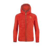 KARPOS 2533006-024 Vertice Fleece Kid Sweatshirt Unisex Spicy Orange Taille 5Y