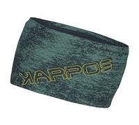 KARPOS 2560001-043 TRE CIME 12CM HEADB Hat Unisex North Atlantic/Lemon Curry Taille UNI