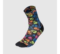 KARPOS 2561000-006 GREEN FIRE Socks Homme BLACK/MULTICOLOR Taille S