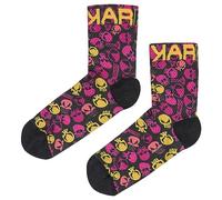 KARPOS 2562000-170 GREEN FIRE W SOCK Socks Femme CHERRIES J./INNUENDO/HOT CORAL Taille SM