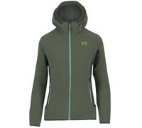 KARPOS 80's Hoodie W Fleece - Femme - Vert - taille L- modèle 2024