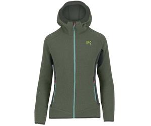 KARPOS 80's Hoodie W Fleece - Femme - Vert - taille S- modèle 2024