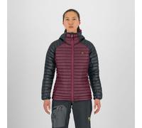 Karpos - Alagna Down Jacket - Doudoune femme Crimson / Woodl.Gray - L