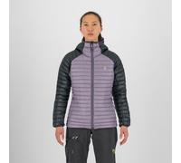 Karpos - Alagna Down Jacket - Doudoune femme Lavender / Woodland Gray - L