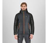 Karpos - Alagna Down Jacket - Doudoune homme Woodland Gray / Vibrant Orange - XL