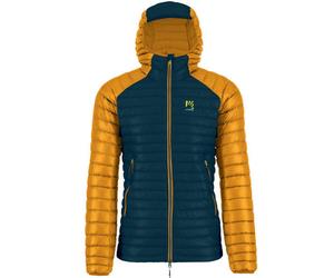 KARPOS Alagna Down Jacket - Homme - Bleu / Jaune - taille S- modèle 2025