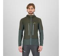 Polaire karpos alagna plus 2 0 vert homme