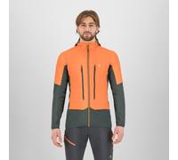 KARPOS Alagna Plus 2.0 Jacket - Homme - Orange / Vert - taille S- modèle 2026