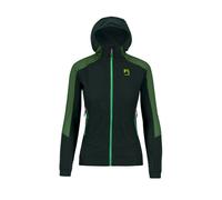 Karpos - Alagna Plus Evo Jacket - Veste softshell femme Thyme / Black Sand - XS