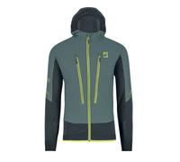 Karpos - Alagna Plus Evo Jacket - Veste softshell homme North Atlantic / Forest - XXL