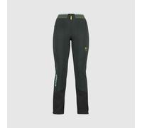 Karpos - Alagna Plus Evo Pant - Pantalon softshell femme Black Sand / Thyme - XL